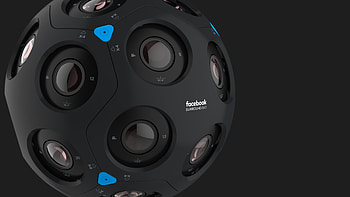 F8 Facebook, Surround 360 camera, VR news, 6 degrees of dom HD wallpaper