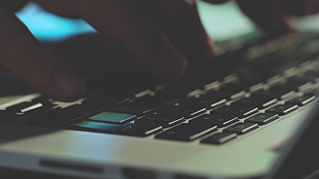 Notebook user, Professional worker, Laptop keyboard, Typing HD wallpaper