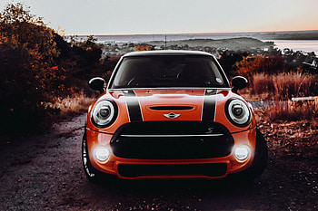 Mini Cooper, Cars, Car, Glow, Headlight, Mini Cooper S HD wallpaper
