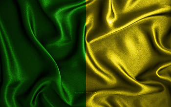 Meath flag, , silk wavy flags, irish counties, Day of Meath, Flag of Meath, fabric flags, 3D art, Meath, Counties of Ireland, Meath 3D flag, Ireland HD wallpaper