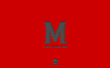 Maryland Terrapins, red background, American football team, Maryland Terrapins emblem, NCAA, Maryland, USA, American football, Maryland Terrapins logo HD wallpaper