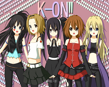 K-ON! Squad, squad, anime, girl, new, beauty, k-on HD wallpaper