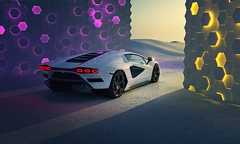 Lamborghini Countach 2023 , lamborghini-countach, lamborghini, cars, behance HD wallpaper