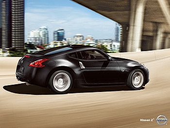 New Nissan 370z, black, car, nissan, cool car, 370z HD wallpaper