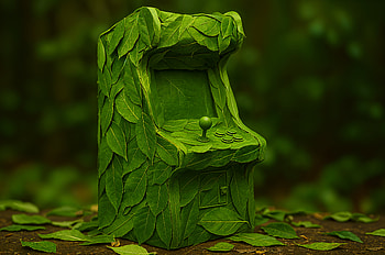 Nature's Arcade — Verdant Ultra, arcade machine HD wallpaper