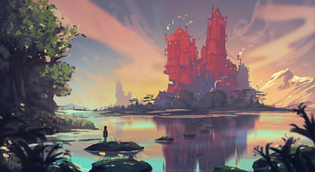 Reached Dragon Land , artist, artwork, digital-art, deviantart HD wallpaper