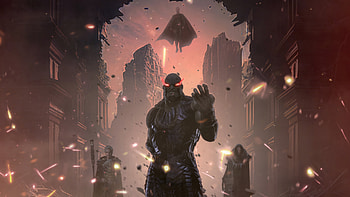 Darkseid , darkseid, supervillain, justice-league, superheroes, movies, artist, artwork, digital-art, artstation HD wallpaper