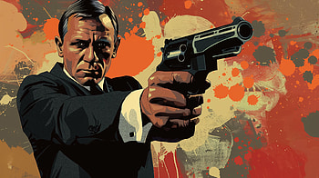 James Bond 007 : Daniel Craig Edition, movie, 007, James Bond, Daniel Craig HD wallpaper