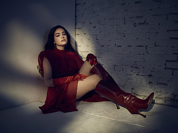 Mary Mouser Flanelle , mary-mouser, celebrities, girls, model HD wallpaper