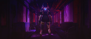 Tracer And Graffiti Overwatch, tracer, overwatch, games, xbox-games, ps-games, pc-games, artist, artwork, digital-art, deviantart HD wallpaper