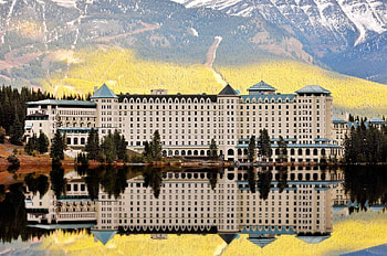 Lake Louise, Travels, Chateau Lake Louise, Historic landmark HD wallpaper