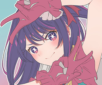Hoshino Ai, Ai Hoshino, Anime, Oshi no Ko HD wallpaper