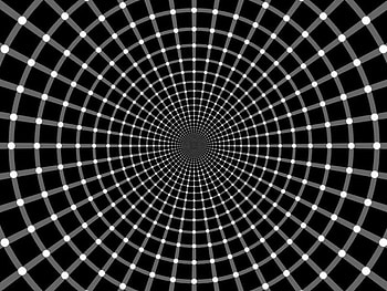 Hypnotic Dots Illusions taken from Optical Illusions . HD wallpaper