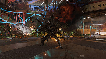 Symbiote, video game, Marvel's Spider-Man 2 HD wallpaper