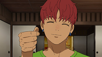 Jin Enjouji — Dandadan : Charming Smile, Anime, Dandadan, Jin Enjouji HD wallpaper