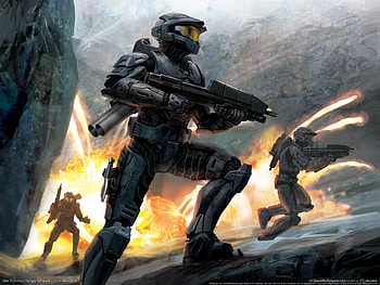 game, , halo, video HD wallpaper