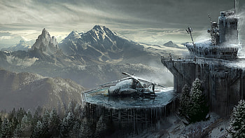 Rise Of The Tomb Raider Concept Art, tomb-raider, games, xbox-games, ps-games, pc-games HD wallpaper