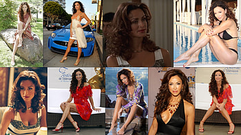 Actress Sofia Milos, Sofia Milos, Commendatori, Sopranos, Annalisa, The Sopranos, Sofia HD wallpaper