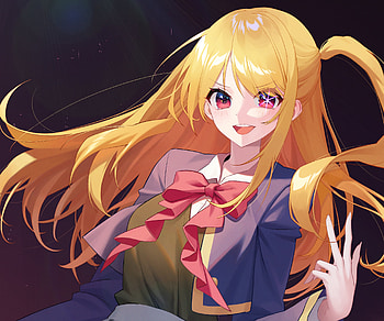 Ruby Hoshino, Ruby Hoshino, Anime, Oshi no Ko HD wallpaper