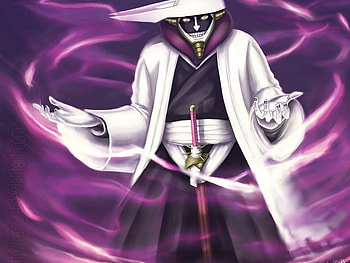 Mayuri Kurotsuchi, captain, bleach, anime HD wallpaper