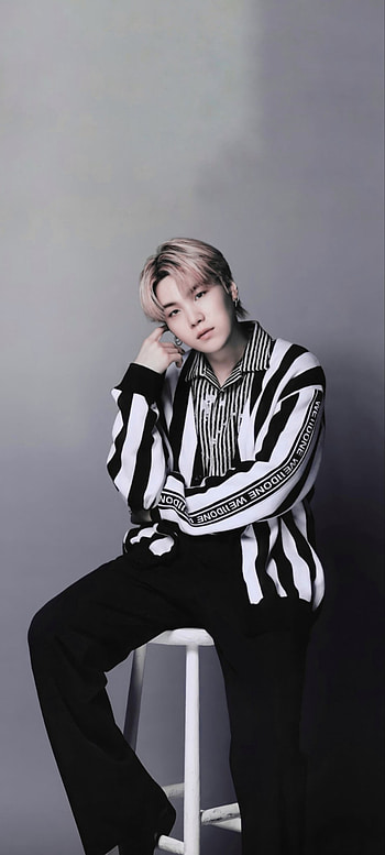 Suga, bts, kpop, yoongi HD phone wallpaper