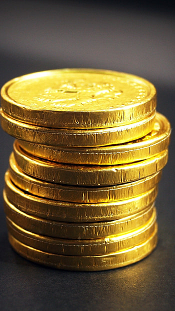 Money, Golden Money HD phone wallpaper