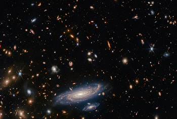 Galactic "Fossils" Ancient Galaxies, James Webb Space Telescope, Sci Fi, galaxy HD wallpaper