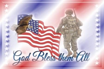 God Bless Them All, Abstract, Memorial, Day, God, Bless, Veterans HD wallpaper