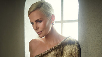 Charlize Theron, Vanity Fair, Oscar portrait HD wallpaper
