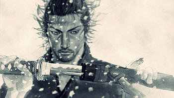 Miyamoto Musashi HD wallpaper