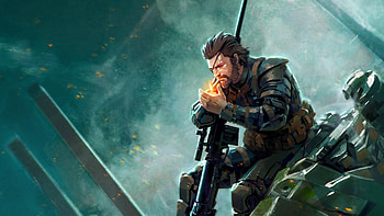 Metal Gear, metal-gear, games, artwork, artist, warrior, digital-art HD wallpaper