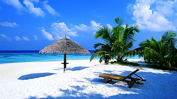 Backgrounds Beach Scenes HD wallpaper