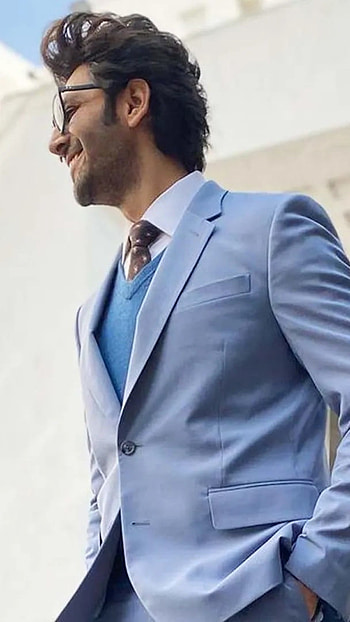 Kartik Aaryan, Formal Wear, Smart Looks HD phone wallpaper