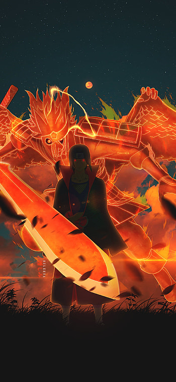 Itachi Uchiha, naruto, narutoshippuden, boruto, uchihaitachi, anime HD phone wallpaper