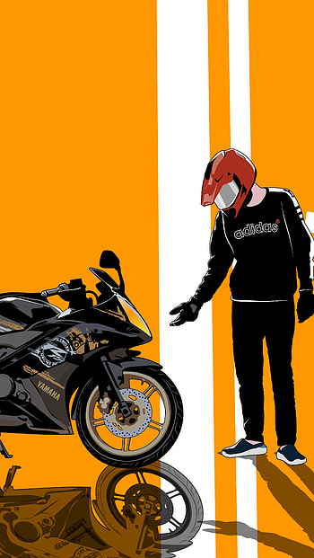 bike, r15, rider HD phone wallpaper