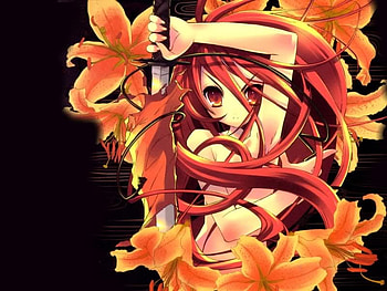 rad hair,fantazy,anime,female,girl,ninja, anime, ninja, girl, rad hair, fantazy, female HD wallpaper
