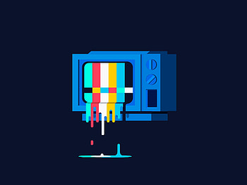 Vector, Screen, Pixels, Television, Television Set, Test Table, Test Chart HD wallpaper
