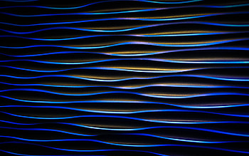 waves 3D texture, , wavy textures, linear patters, background with waves, 3D textures, waves textures HD wallpaper