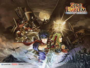 fire emblem, game, anime, swords HD wallpaper