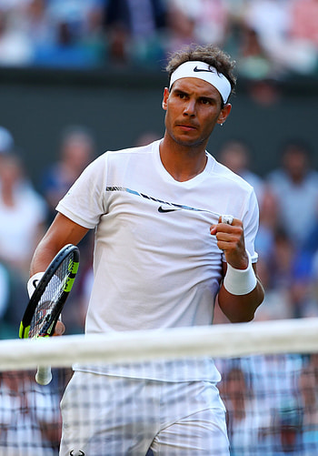 2017 Wimbledon, Rafael Nadal HD phone wallpaper