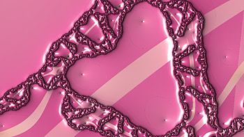 Trippy Psychedelic Fractal, trippy, psychedelic, aesthetic, Abstract, fractal HD wallpaper