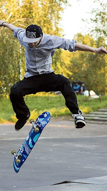 Single Boy Attitude, Skater HD phone wallpaper