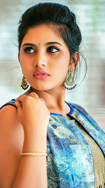Maneesha Mahesh, mallu actress, saree lover HD phone wallpaper