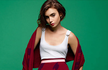 Lily Collins Short Hair 2020 , lily-collins, celebrities, girls, hoot HD wallpaper