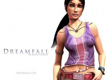 Dreamfall Zoe, adventure, fantasy, dreamfall, girl, zoe, the longest journey, videogames HD wallpaper