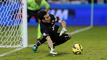 Italian Super Cup 2014, Gianluigi Buffon HD wallpaper