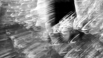 Abstract, Shine, Light, Blur, Smooth, Bw, Chb HD wallpaper