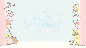 Anime, Sumikko Gurashi HD wallpaper