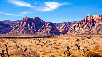 Red Rock Canyon, Nevada HD wallpaper