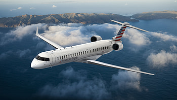 American Eagle Airlines, Sign for 15, Bombardier crj 900, Economy class HD wallpaper
